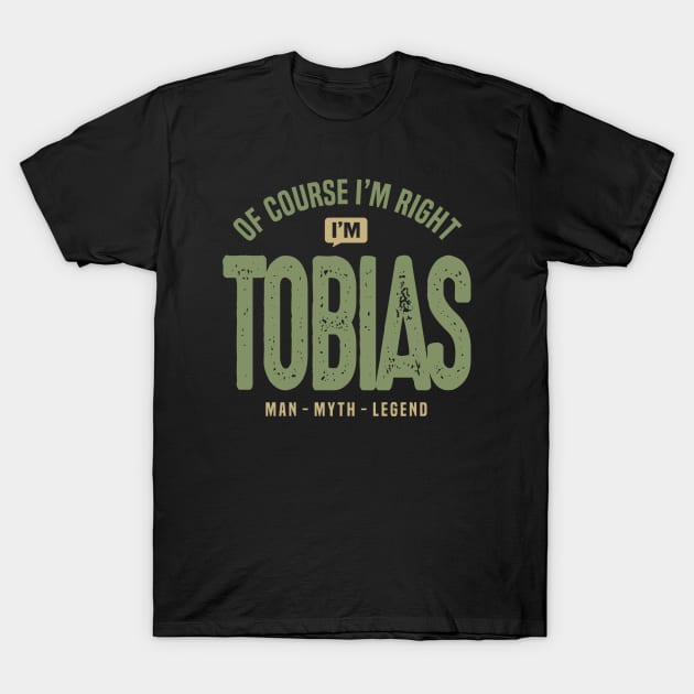 Tobias T-Shirt by C_ceconello